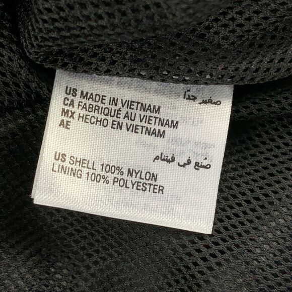 INC Mens Bradley Hooded Camo Print Jacket Black XS - Picture 6 of 6